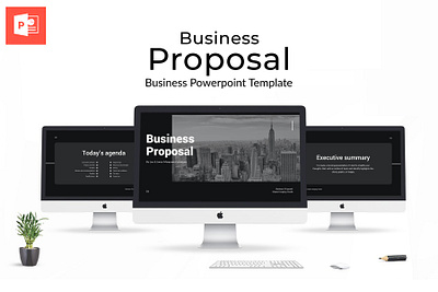 Business Proposal Powerpoint Presentation business clean corporate creative extended grey keynote marketing office powerpoint ppt pptx presentation presentations proposal review simple standard trending vertical