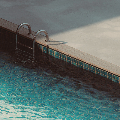 Pool c4d prorender