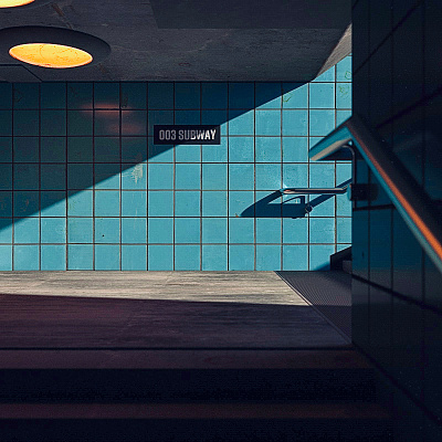 Subway c4d prorender