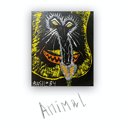 #34 - Animal abstract abstract art art artist artwork colors colour concept painter painting