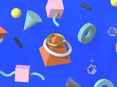 C4D 材质