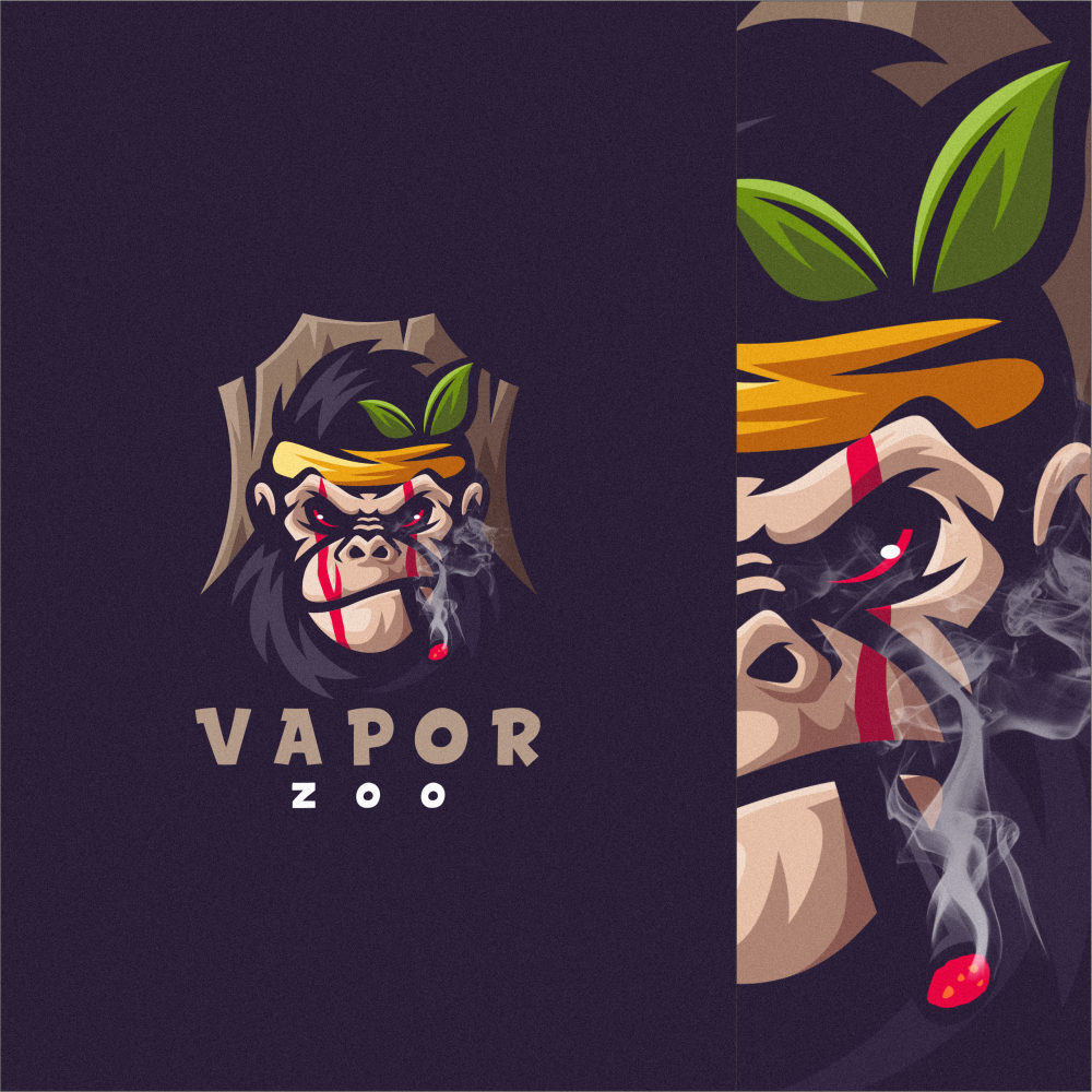 Example of Mascot Logo Design