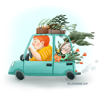 Love you to the garden and back :) animation bookillustration characterdesign childrenbook childrenbookillustration cutecharacter design illustration illustrations illustrator