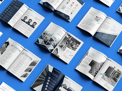 Dribbble 2020 trend advertising concept corporate design editorial layout layout design layouting monochrome profile design