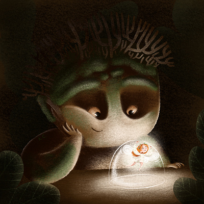 FairyFly animation bookillustration characterdesign childrenbook childrenbookillustration cutecharacter design illustration illustrations illustrator