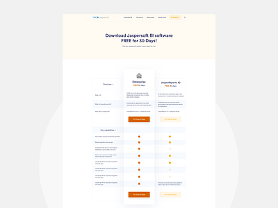 30 Days Free Trail | Pricing Page 30 days about us page download free interface page price pricing trail ui user experience ux