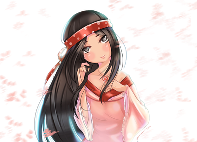 Nori anime animeart girl illustration japan japanese japanese art
