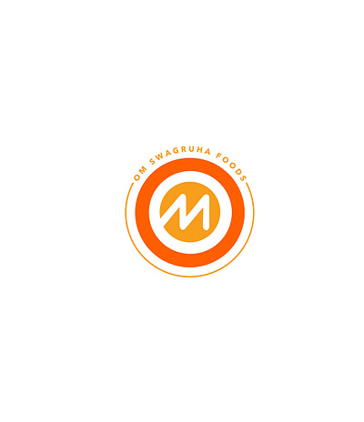 Om Swagruha Foods brand logo logodesign logos