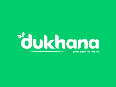 Dukhana - online grocery store logo logo design logo designer logodesign