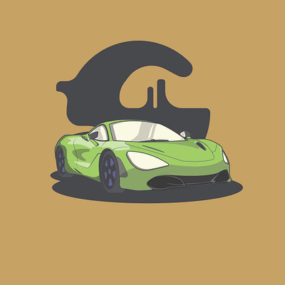 Sport Car Illustration