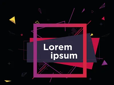 Background app branding business design element illustration media typography ui vector