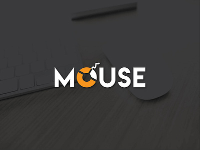 Mouse Logo Design branding business computer creative logo minimal modern mouse mouse logo online ready simple software stylish tech unique vector