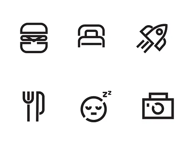 icon branding business design icon logo set symbol vector web