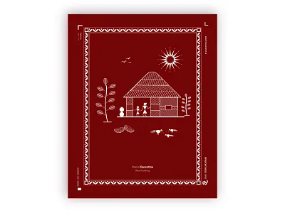 Reposting Poster number - AI daily challenge Day 04 mandala mandala art mandalas monochromatic monochrome poster poster a day poster art poster challenge print red