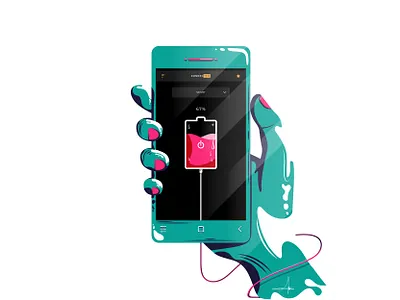 during a pandemic - I'm . . . . . . . . . . . design flat gadget graphicdesign hand drawn icon illustration logos minimalist mobile design vector wellness