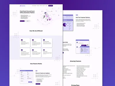 SAAS landing page apps design clean cloud software cloud tools design landing page saas saas design ui