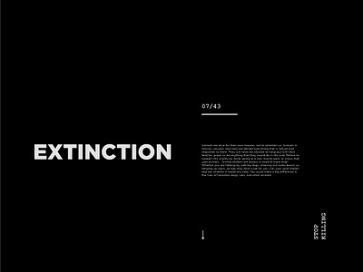 ACT--NOW animal animals branding concept design dribbble extinct extinction forest landing page minimal nature save save animals ui ux webdesign website wild wildlife