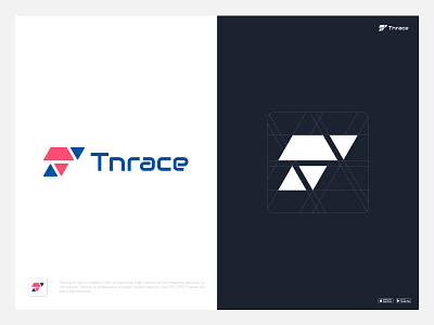 Tnrace Logo design brand branding icon identity logo logodesign logotype minimal minimalist logo modern logo monogram symbol tech company tech logo technical technologies technology technology icons technology logo typography