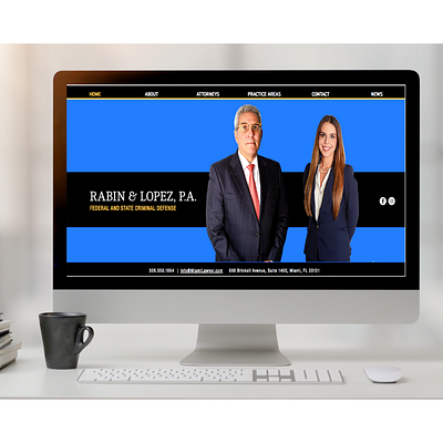 WEB DESIGN FOR LAW FIRM graphicdesign webdesign website