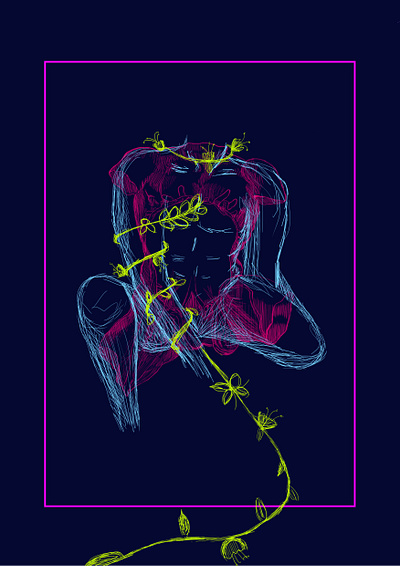 defense construction design drawing illustration tarot deck vesalius