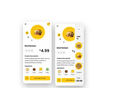 Food Delivery app app design dribble food food app food delivery typography ui ux
