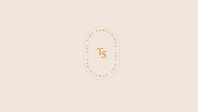 The Tiny Somethings blog identity brand identity brand identity design branding expert graphic designer health lifestyle blog logo design spirituality blog