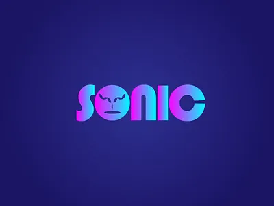 Sonic blue board branding colors corners design grids job logo logotype lucid mark modern recruitment rounded sign startup value vector