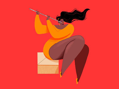 LIZZO illustration music tiny desk