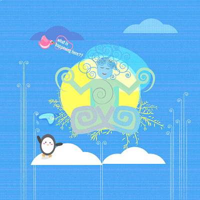 clam clam creative design illustration