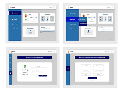 Anonymous web design flat ui ux web