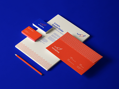 WestSidney Stationary australia branding design english identity language language learning language school sidney stationary