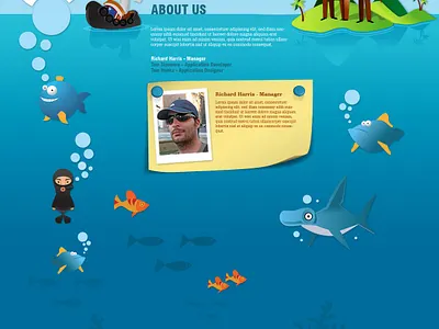 Dexati UI design illustration ui