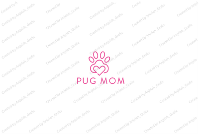 Modern minimalist logo design animal logo animals beautifu logo design branding design doggy flat logo minimal minimalism minimalist minimalist design minimalist logo mom puppy vector