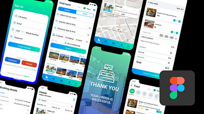 Hotel booking app UIUX design tutorial adobe experience design ios android app design design an app in figma figma app design figma tutorial how to become a uiux designer how to design a mobile app how to design an app how to design an ios app ios app design ios app design adobe xd ios design mobile app design figma mobile ui design tutorial professional courses ui ui design user interface design ux design