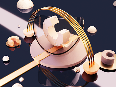 Have a bowl of C 3d 3d art blender blender3d