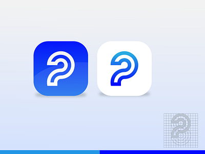 Logo Design I Letter Logo design alphabate app icon brand identity branding company gradient p letter illustration letter logo logo logodesign logodesigner logos logoset logosketch logotipo logotype modern logo others p logo vector