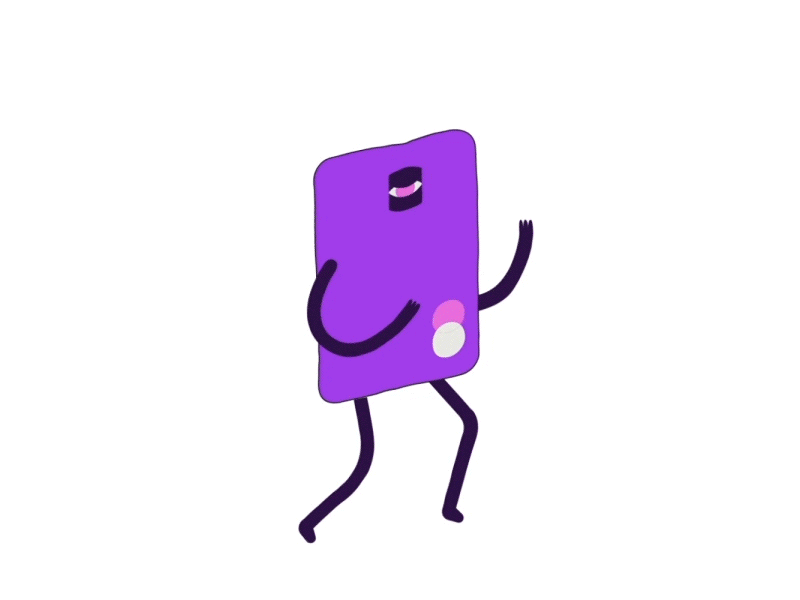 Golpe do cartão animated animation branding design illustration motion motion design nubank