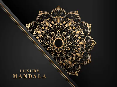 Luxury mandala Vector islamic background abstract abstract art abstract design branding design illustration luxury mandala mandala art mandala vector mandalas minimal vector web