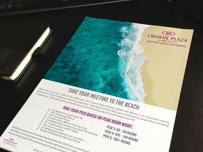 Flyer Design: Target Audience: Meeting Planners audience branding corporate corporate flyer crgraphix.com design event planning flyer design marketing collateral target vector