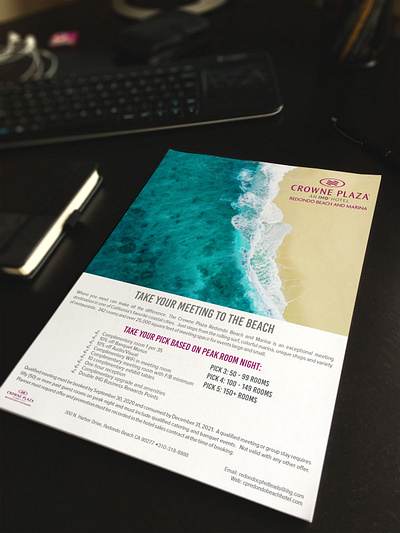 Flyer Design: Target Audience: Meeting Planners audience branding corporate corporate flyer crgraphix.com design event planning flyer design marketing collateral target vector