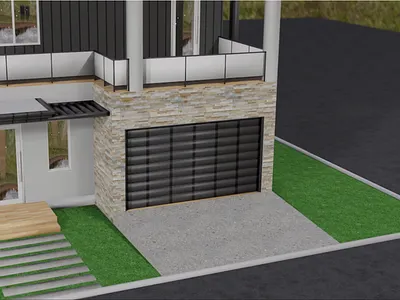 Casa render 3d 3d art 3d modeling modeling texture texturing
