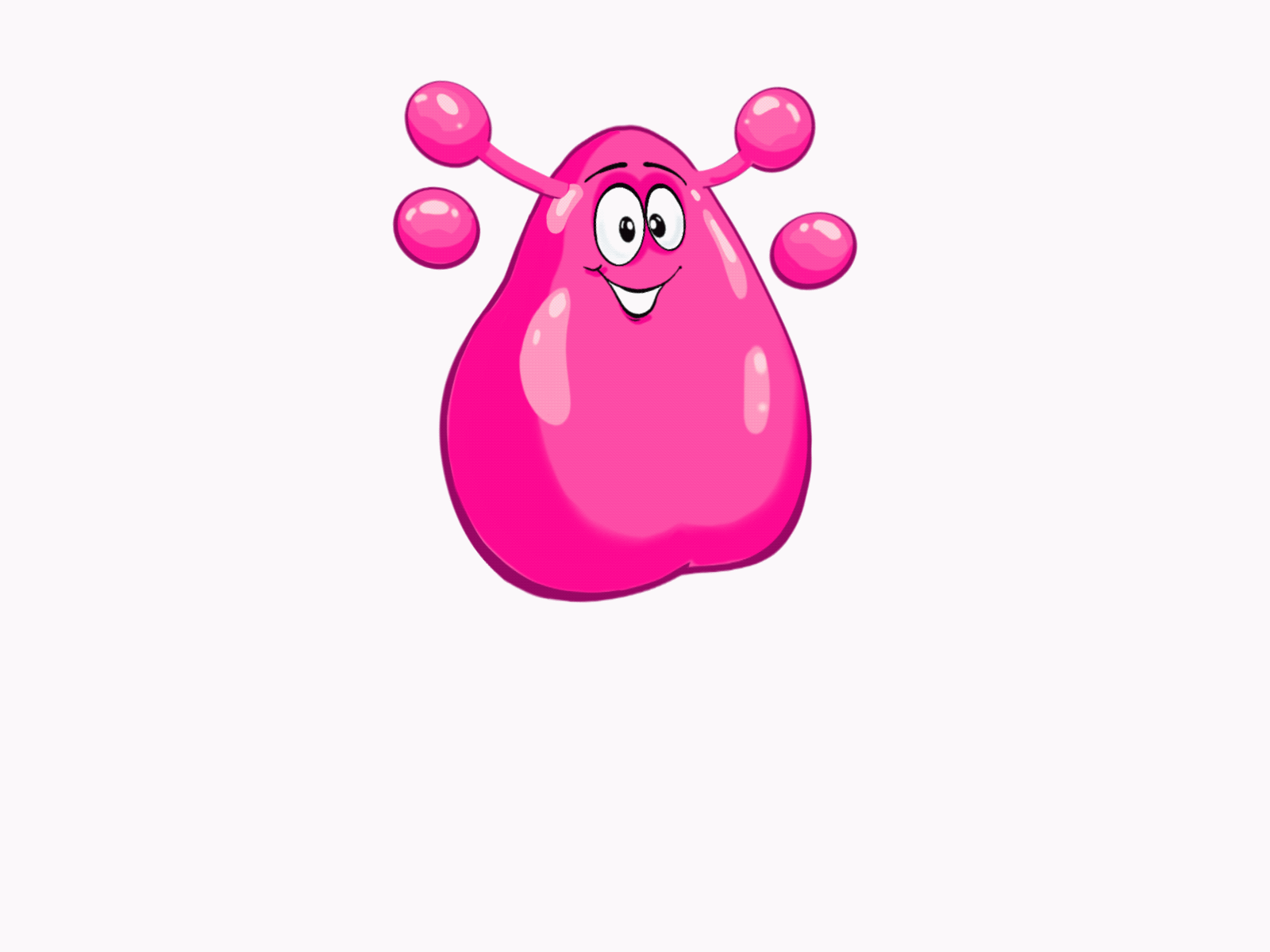 Funny monsters by Yuliia on Dribbble