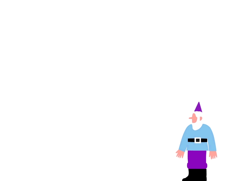 Dwarf animated animation app design illustration lottie lottiefiles motion motion design nubank