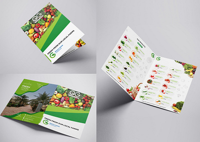 Brochure Book | Gracia Farms abudhabi book branding brochure design business card catalog design cmyk design dribbble farm fruits graphicdesign gulf illustration organic organic food uae ui vegetable