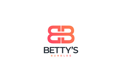 Betty s Bundles LOGO 01 app branding design icon identity illustration lettering typography vector web website