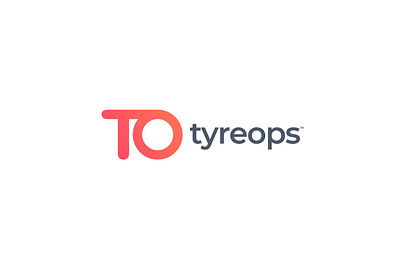 Tyreops LOGO 02 animation branding design illustration logo minimal typography ui ux vector website