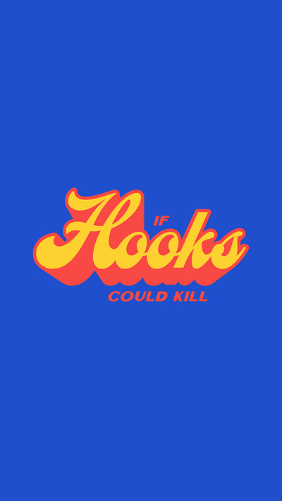 If Hooks Could Kill alberta brand branding canada cjsr design edmonton hip hop hooks identity design if hooks could kill local radio logo primary colours radio rap soul type yeg