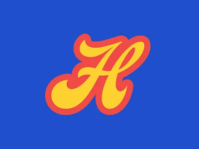 If Hooks Could Kill - H alberta brand canada design edmonton font identity branding identity design letter letter h letter h logo letters primary colors type type art typeface yeg