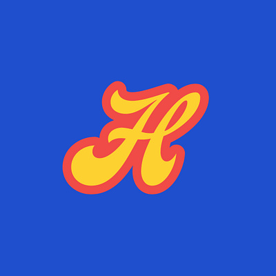 If Hooks Could Kill - H alberta brand canada design edmonton font identity branding identity design letter letter h letter h logo letters primary colors type type art typeface yeg