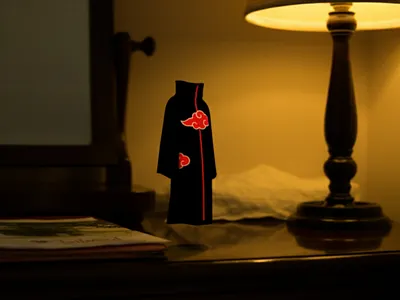 Akatsuki 3d akatsuki autodesk maya cgi composting naruto